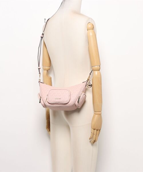 MICHAEL KORS(マイケルコース)の「MERRITT SM CONV PKT XBODY クロスボディ(ショルダーバッグ・レディース・ピンク系・FREE)」の6枚目の写真