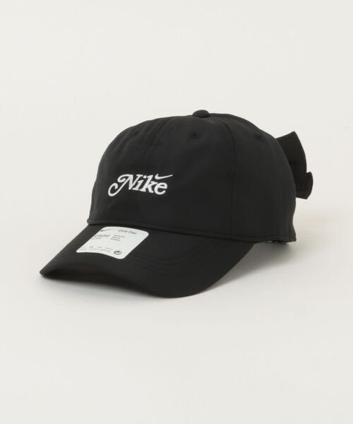 JUGLANS(ユグランス)の「【NIKE】NAG BOW BACK CLUB CAP(キャップ・キッズ・マジェンタ/ブラック・FREE)」の2枚目の写真