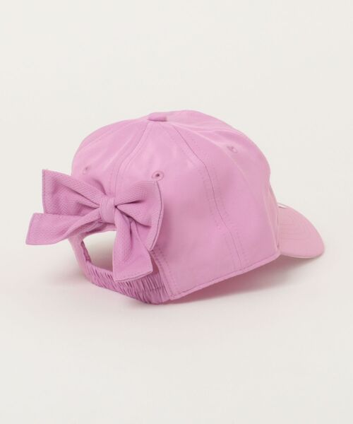 JUGLANS(ユグランス)の「【NIKE】NAG BOW BACK CLUB CAP(キャップ・キッズ・マジェンタ/ブラック・FREE)」の3枚目の写真