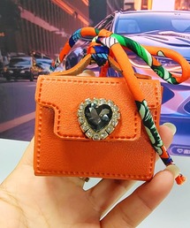 Mayree（メイリー）の「【Bls】【ZA】【Bling Leads】ミニバッグチャーム イヤホンケース(BL)（その他小物）」