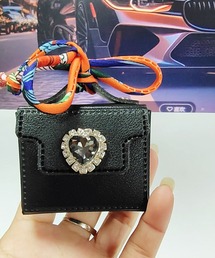 almo（アルモ）の「【Bls】【ZA】【Bling Leads】ミニバッグチャーム イヤホンケース(BL)（その他小物）」