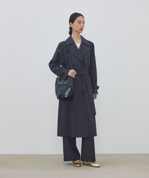 TOMORROWLAND （トゥモローランド）の「LIFFNER BELTED BUCKET BAG（ショルダーバッグ・レディース・ブラック・FREE）」の2枚目の写真