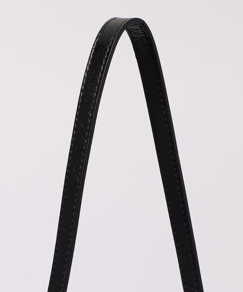 TOMORROWLAND （トゥモローランド）の「LIFFNER BELTED BUCKET BAG（ショルダーバッグ・レディース・ブラック・FREE）」の7枚目の写真