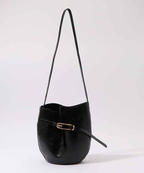 TOMORROWLAND （トゥモローランド）の「LIFFNER BELTED BUCKET BAG（ショルダーバッグ・レディース・ブラック・FREE）」の10枚目の写真