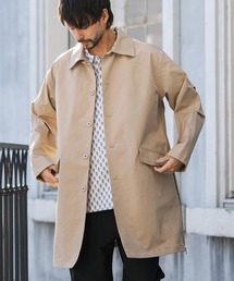 CAMBIO（カンビオ）の「mj11363- 脇ZIP付きAラインステンカラーコート(HLCM0226)（ステンカラーコート）」