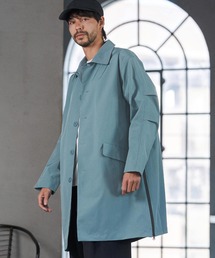 CAMBIO（カンビオ）の「mj11363- 脇ZIP付きAラインステンカラーコート(HLCM0226)（ステンカラーコート）」