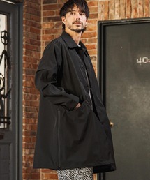 CAMBIO | mj11363- 脇ZIP付きAラインステンカラーコート(HLCM0226)(ステンカラーコート)