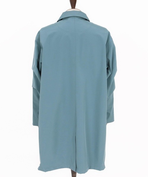 CAMBIO(カンビオ)の「mj11363- 脇ZIP付きAラインステンカラーコート(HLCM0226)(ステンカラーコート・メンズ・ブラック/ブルーグレー/ベージュ・S/M/L)」の22枚目の写真