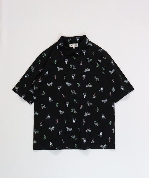 Picone CLUB(ピッコーネクラブ)の「UV冷感五分袖コットンプルオーバー(Tシャツ/カットソー・レディース・ブラック/ホワイト/ライトグリーン/ピンク・13号/11号/9号)」の3枚目の写真