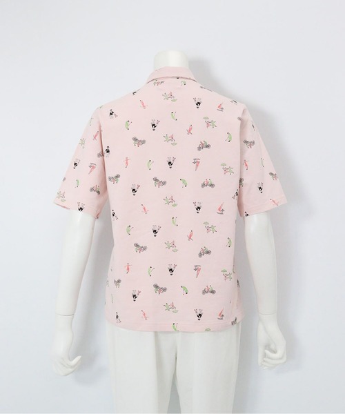 Picone CLUB(ピッコーネクラブ)の「UV冷感五分袖コットンプルオーバー(Tシャツ/カットソー・レディース・ブラック/ホワイト/ライトグリーン/ピンク・13号/11号/9号)」の8枚目の写真