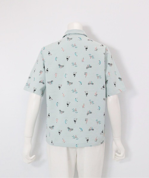 Picone CLUB(ピッコーネクラブ)の「UV冷感五分袖コットンプルオーバー(Tシャツ/カットソー・レディース・ブラック/ホワイト/ライトグリーン/ピンク・13号/11号/9号)」の10枚目の写真