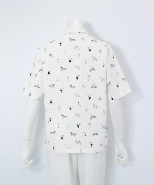Picone CLUB(ピッコーネクラブ)の「UV冷感五分袖コットンプルオーバー(Tシャツ/カットソー・レディース・ブラック/ホワイト/ライトグリーン/ピンク・13号/11号/9号)」の12枚目の写真