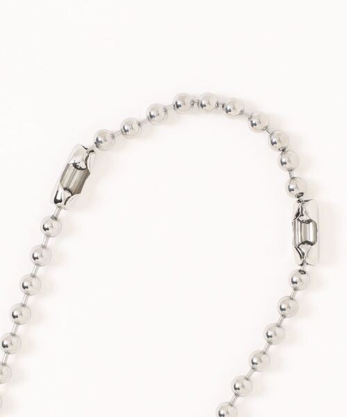 DIESEL(ディーゼル)の「ディーゼル アクセサリー ユニセックス ネックレス シルバー DX1674040(ネックレス・メンズ・シルバー・FREE)」の8枚目の写真