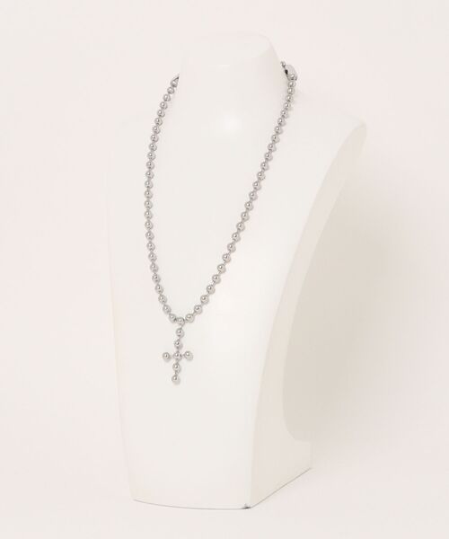DIESEL(ディーゼル)の「ディーゼル アクセサリー ユニセックス ネックレス シルバー DX1674040(ネックレス・メンズ・シルバー・FREE)」の9枚目の写真