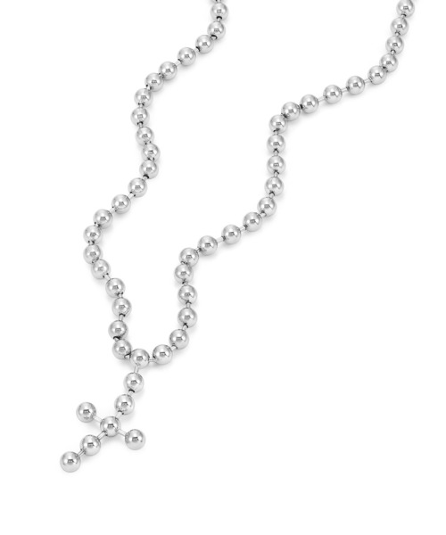 DIESEL(ディーゼル)の「ディーゼル アクセサリー ユニセックス ネックレス シルバー DX1674040(ネックレス・メンズ・シルバー・FREE)」の3枚目の写真