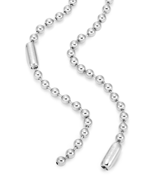 DIESEL(ディーゼル)の「ディーゼル アクセサリー ユニセックス ネックレス シルバー DX1674040(ネックレス・メンズ・シルバー・FREE)」の4枚目の写真