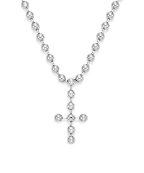DIESEL(ディーゼル)の「ディーゼル アクセサリー ユニセックス ネックレス シルバー DX1674040(ネックレス・メンズ・シルバー・FREE)」の5枚目の写真