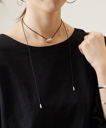 LIVETART | 《1/23(金)11：00予約開始》コイルネックレス(リング)