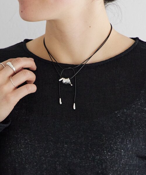 LIVETART（リヴェタート）の「コイルネックレス（リング・レディース・シルバー・FREE）」の3枚目の写真