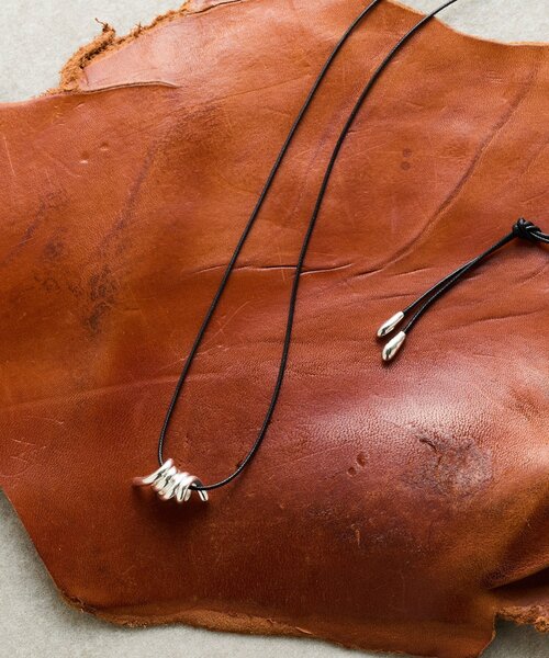 LIVETART（リヴェタート）の「コイルネックレス（リング・レディース・シルバー・FREE）」の5枚目の写真