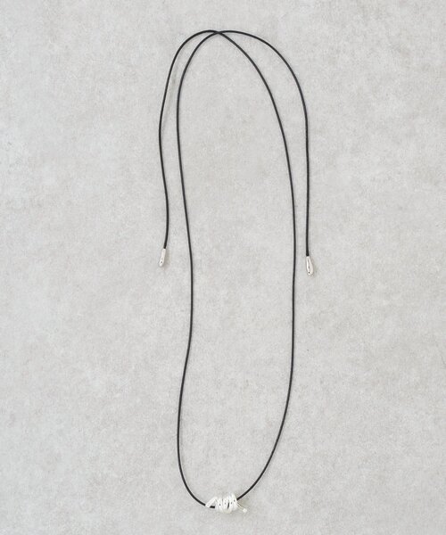 LIVETART（リヴェタート）の「コイルネックレス（リング・レディース・シルバー・FREE）」の6枚目の写真