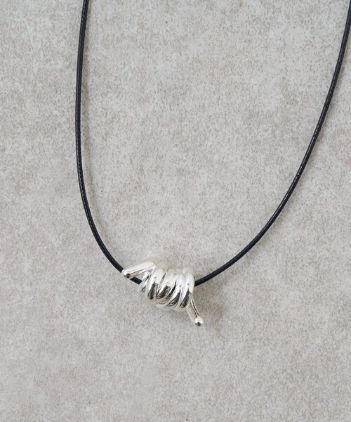 LIVETART（リヴェタート）の「コイルネックレス（リング・レディース・シルバー・FREE）」の7枚目の写真