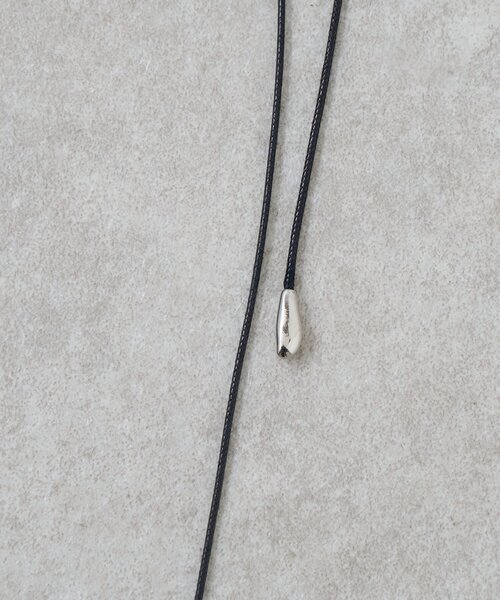 LIVETART（リヴェタート）の「コイルネックレス（リング・レディース・シルバー・FREE）」の9枚目の写真