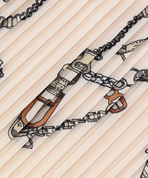 NICOLE white(ニコルホワイト)の「柄プリーツスカーフ(ストール/ショール・レディース・その他4/その他2/その他5/その他3・FREE)」の21枚目の写真