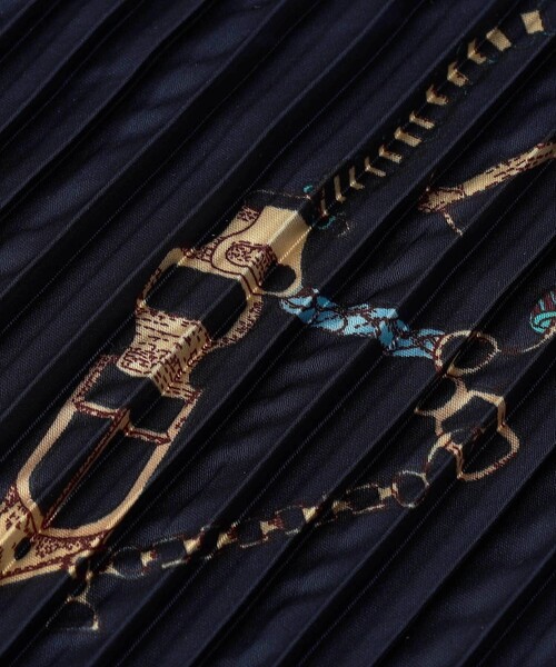 NICOLE white(ニコルホワイト)の「柄プリーツスカーフ(ストール/ショール・レディース・その他4/その他2/その他5/その他3・FREE)」の22枚目の写真