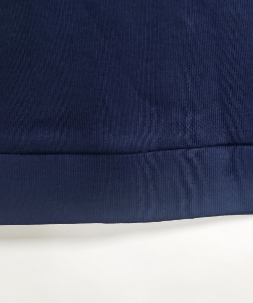 ONEP STAR(ワンピスター)の「レイヤード風ベスト×ストライプシャツ(シャツ/ブラウス・レディース・グリーン/ネイビー・MEDIUM/LARGE/X-LARGE)」の14枚目の写真