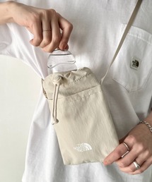 Outfitter lab（アウトフィッターラボ）の「THE NORTH FACE(ザ・ノースフェイス)/ミニショルダー クロスバッグ スマホショルダー ポーチ ロゴプリント/LINDEN STRING BAG MINI（ショルダーバッグ）」