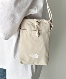 Outfitter lab（アウトフィッターラボ）の「THE NORTH FACE(ザ・ノースフェイス)/ミニショルダー クロスバッグ スマホショルダー ポーチ ロゴプリント/LINDEN STRING BAG MINI（ショルダーバッグ）」