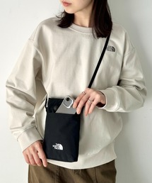 Niell（ニール）の「THE NORTH FACE(ザ・ノースフェイス)/ミニショルダー クロスバッグ スマホショルダー ポーチ ロゴプリント/LINDEN STRING BAG MINI（ショルダーバッグ）」