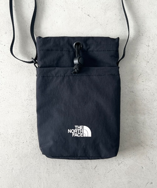 THE NORTH FACE(ザノースフェイス)の「THE NORTH FACE(ザ・ノースフェイス)/ミニショルダー クロスバッグ スマホショルダー ポーチ ロゴプリント/LINDEN STRING BAG MINI(ショルダーバッグ・レディース・ブラック/クリーム/ピンク・FREE)」の21枚目の写真