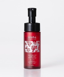 iroha（イロハ）の「iroha INTIMATE WASH 【 FOAM TYPE 】ローズブルームの香り（石鹸/ボディソープ）」