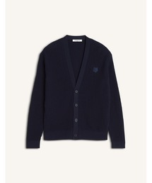 Maison Kitsune | FOX HEAD COTTON RIBBED CARDIGAN(ニット/セーター)