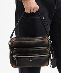 2WAY レザー」に該当するCOACH｜コーチのショルダーバッグ（レザー・本