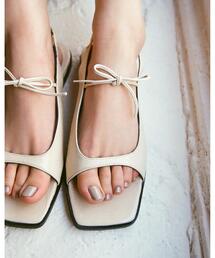 PELLICO SUNNY（ペリーコサニー）の「PELLICO SUNNY｜RIBBON SANDALS（サンダル）」