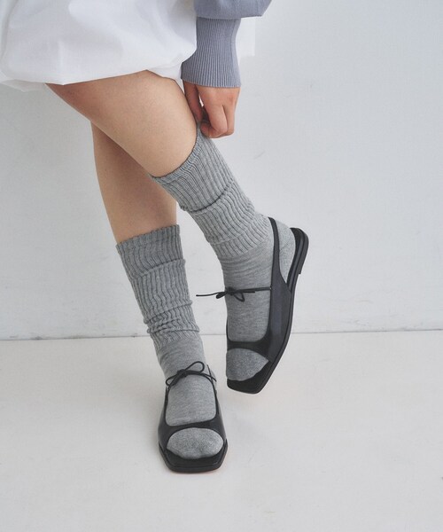 PELLICO SUNNY（ペリーコサニー）の「PELLICO SUNNY｜RIBBON SANDALS（サンダル・レディース・アイボリー/ブラック・16/18/17）」の6枚目の写真