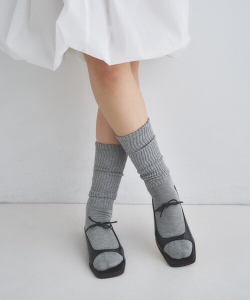 PELLICO SUNNY（ペリーコサニー）の「PELLICO SUNNY｜RIBBON SANDALS（サンダル・レディース・アイボリー/ブラック・16/18/17）」の7枚目の写真