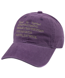 メンズのキャップ（パープル/紫色系）ファッション通販 - ZOZOTOWN
