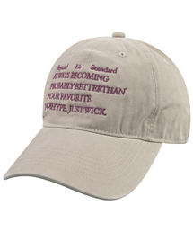 WICK（ウィック）の「NOHYPE カチオン ウォッシング ボールキャップ（キャップ）」