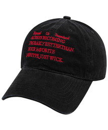 WICK（ウィック）の「NOHYPE カチオン ウォッシング ボールキャップ（キャップ）」