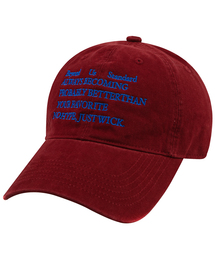 WICK（ウィック）の「NOHYPE カチオン ウォッシング ボールキャップ（キャップ）」