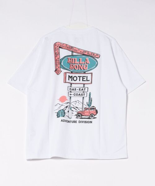 BILLABONG(ビラボン)の「BILLABONG/ビラボン 半袖 Tシャツ バックプリント 速乾 BG011223(Tシャツ/カットソー・メンズ・ブラック/ベージュ/ホワイト・M/XL/L)」の18枚目の写真