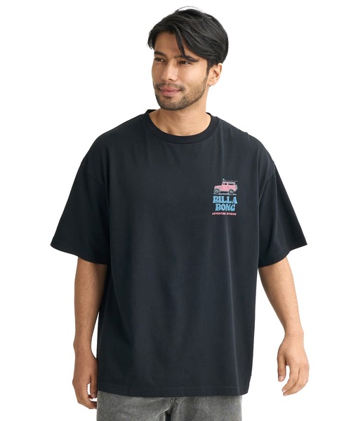 BILLABONG(ビラボン)の「BILLABONG/ビラボン 半袖 Tシャツ バックプリント 速乾 BG011223(Tシャツ/カットソー・メンズ・ブラック/ベージュ/ホワイト・M/XL/L)」の10枚目の写真