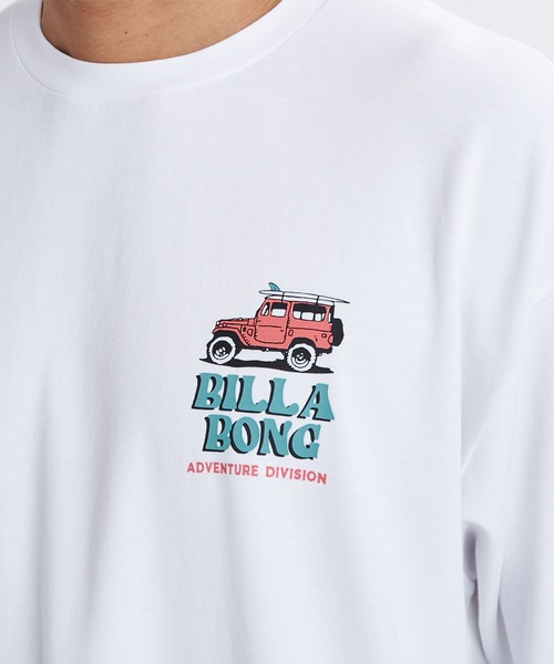 BILLABONG(ビラボン)の「BILLABONG/ビラボン 半袖 Tシャツ バックプリント 速乾 BG011223(Tシャツ/カットソー・メンズ・ブラック/ベージュ/ホワイト・M/XL/L)」の6枚目の写真