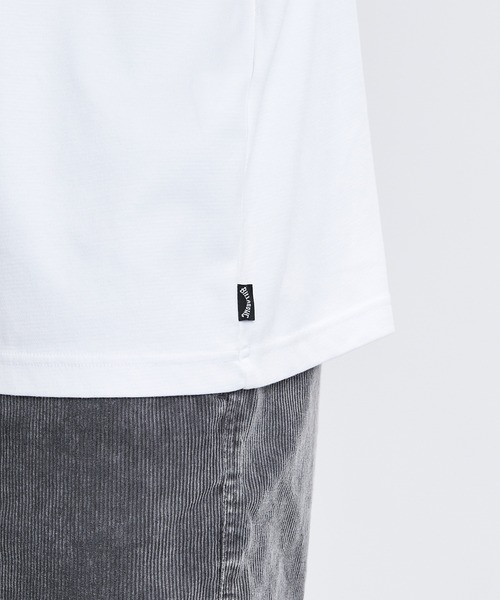 BILLABONG(ビラボン)の「BILLABONG/ビラボン 半袖 Tシャツ バックプリント 速乾 BG011223(Tシャツ/カットソー・メンズ・ブラック/ベージュ/ホワイト・M/XL/L)」の8枚目の写真