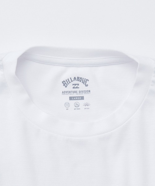 BILLABONG(ビラボン)の「BILLABONG/ビラボン 半袖 Tシャツ バックプリント 速乾 BG011223(Tシャツ/カットソー・メンズ・ブラック/ベージュ/ホワイト・M/XL/L)」の9枚目の写真