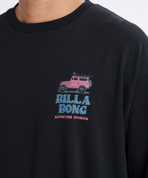 BILLABONG(ビラボン)の「BILLABONG/ビラボン 半袖 Tシャツ バックプリント 速乾 BG011223(Tシャツ/カットソー・メンズ・ブラック/ベージュ/ホワイト・M/XL/L)」の12枚目の写真
